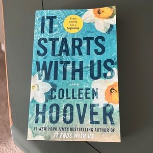 It starts with us paperback